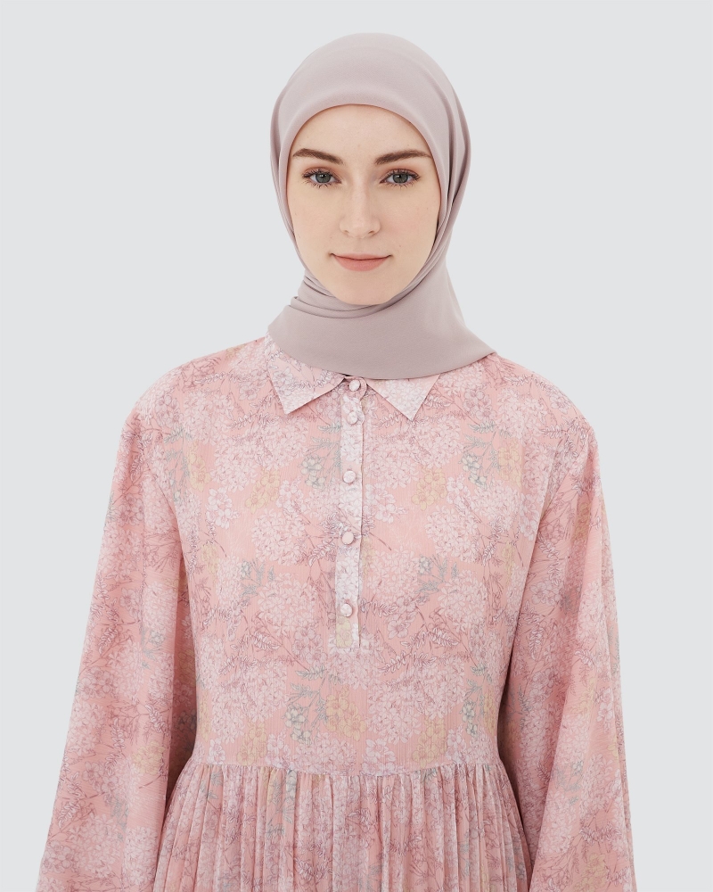GARDEN PARTY - KATE DRESS - PINK