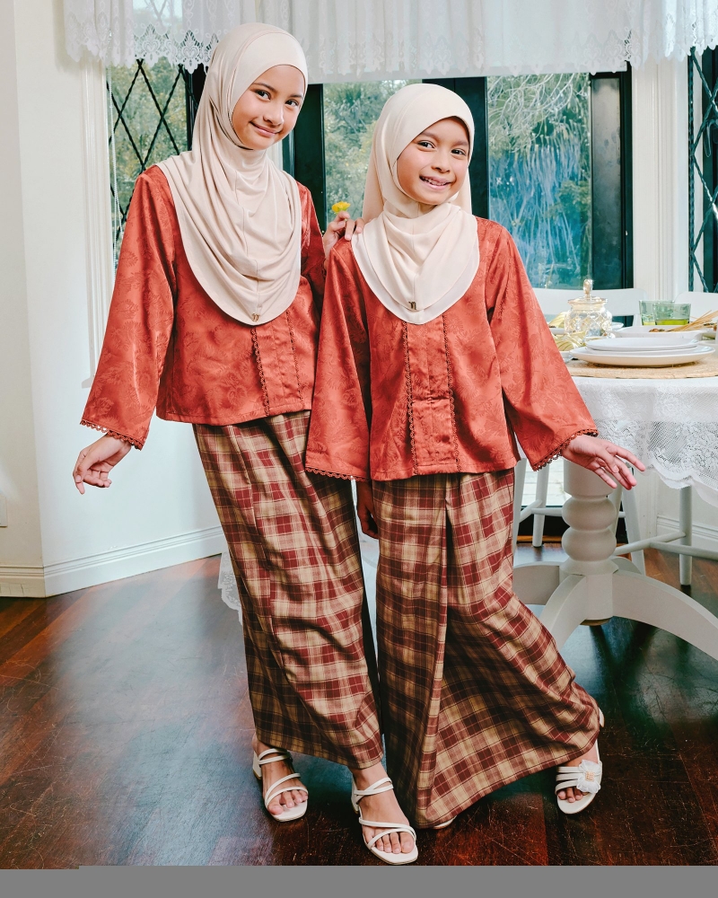 MINI ORKED KURUNG SET - COPPER