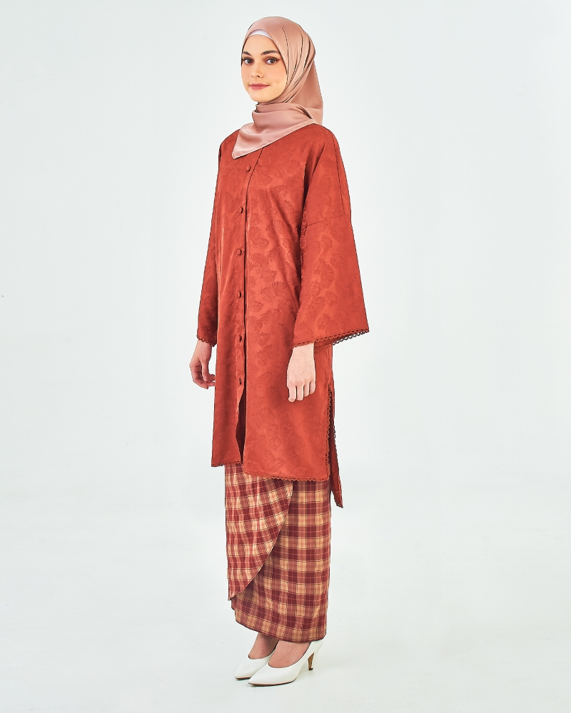 ORKED KURUNG SET - COPPER