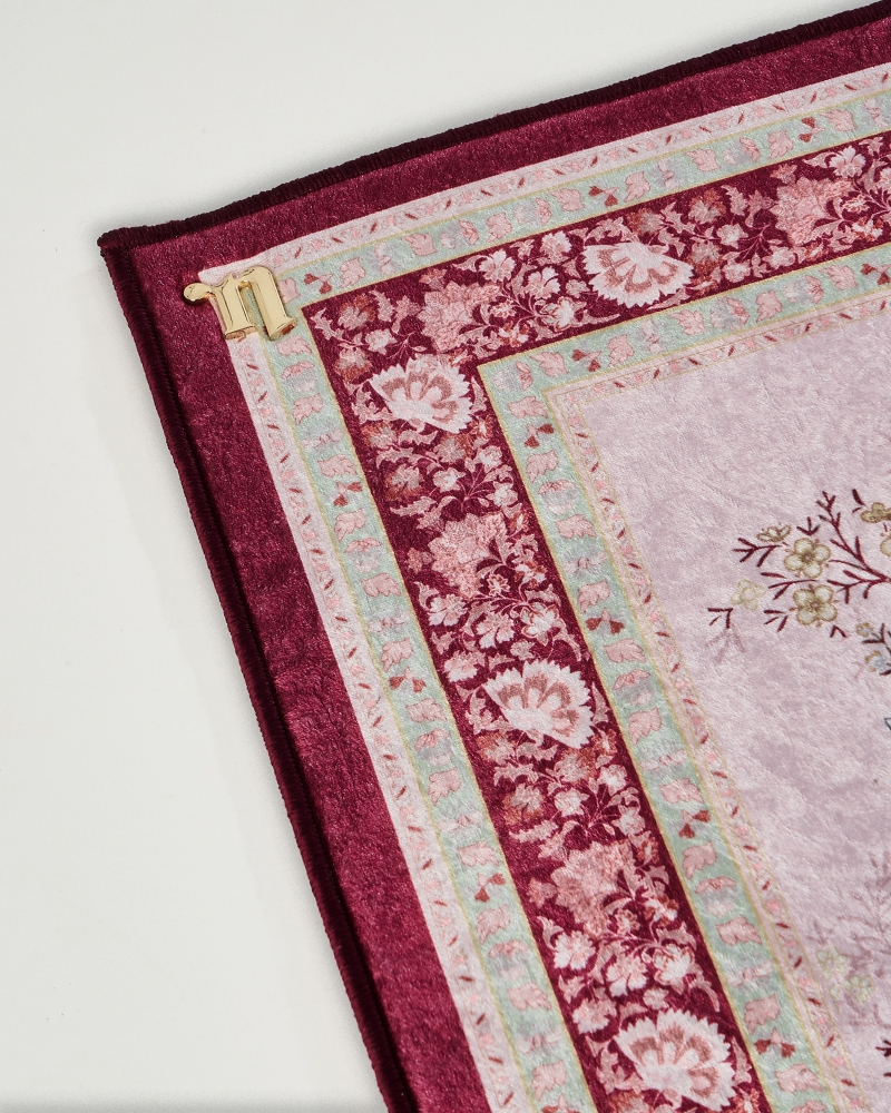 SUMAYA SEJADAH - DUSTY PINK