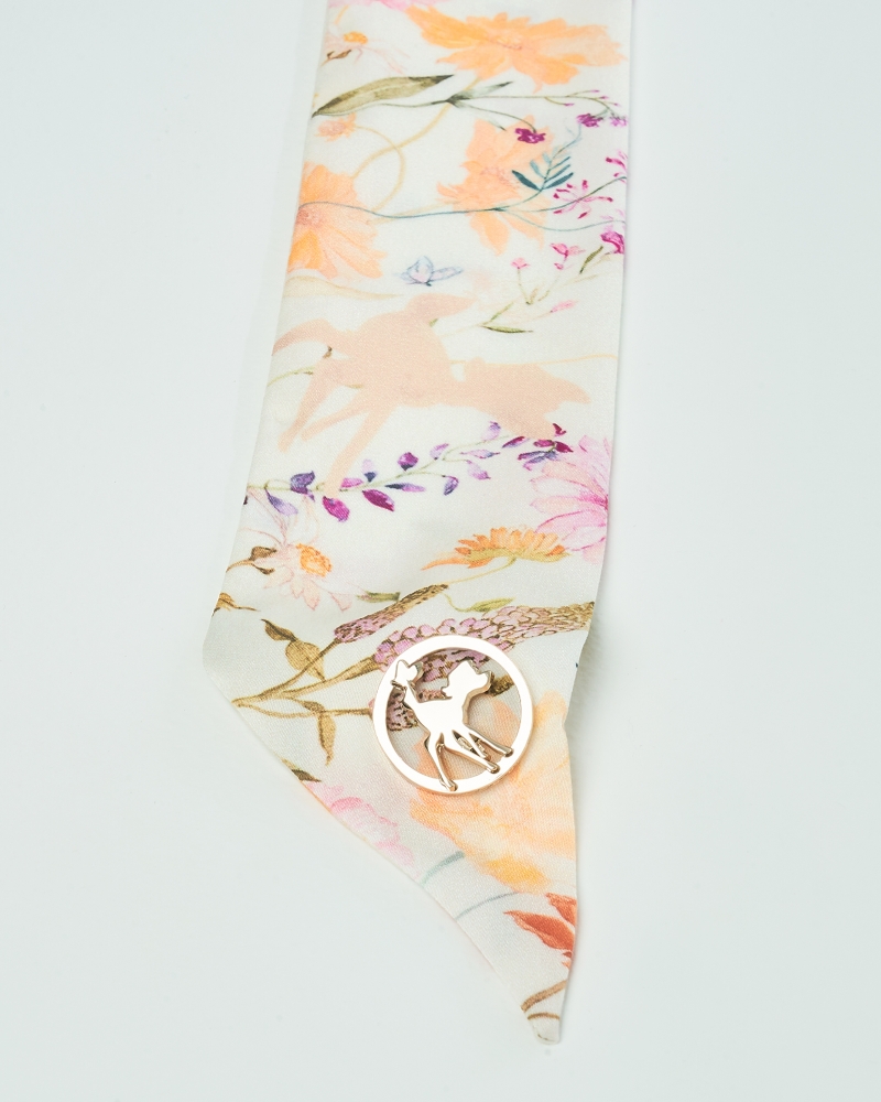 DISNEY X NAELOFAR BAMBI TWILLY - AUTUMN