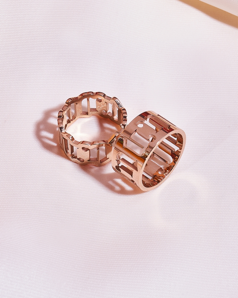 WARISAN HIJAB RING - ROSE GOLD