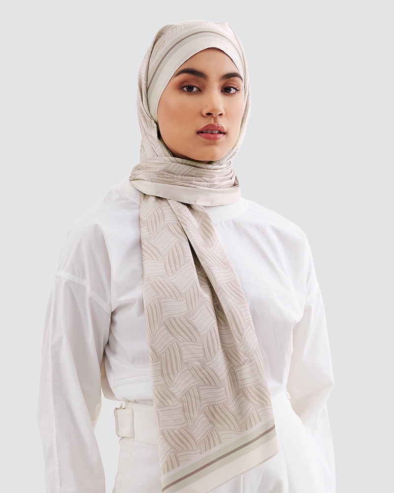 WEAVE SHAWL - CLAY