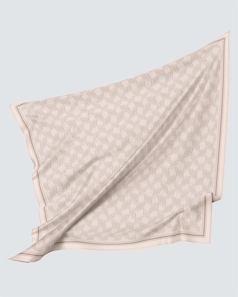 WEAVE SQUARE - CLAY