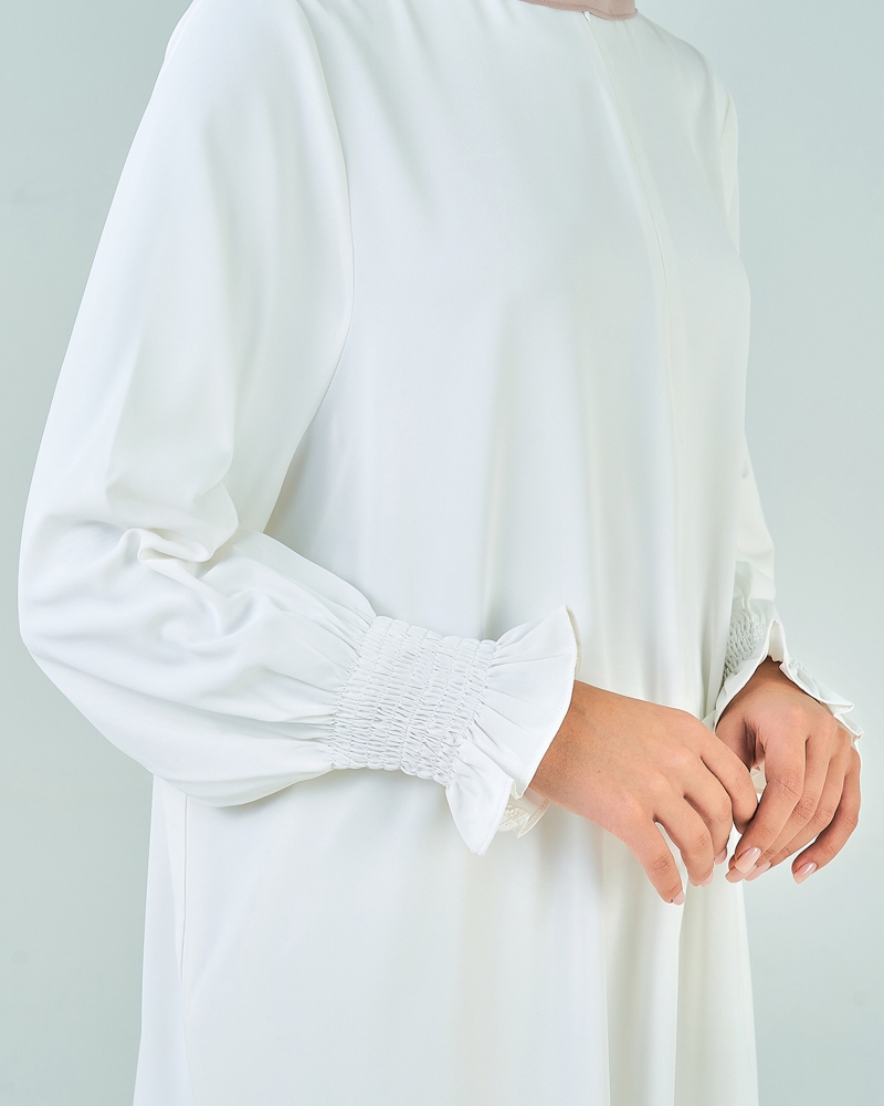X-PRESS AMEERA CO-ORDS - WHITE