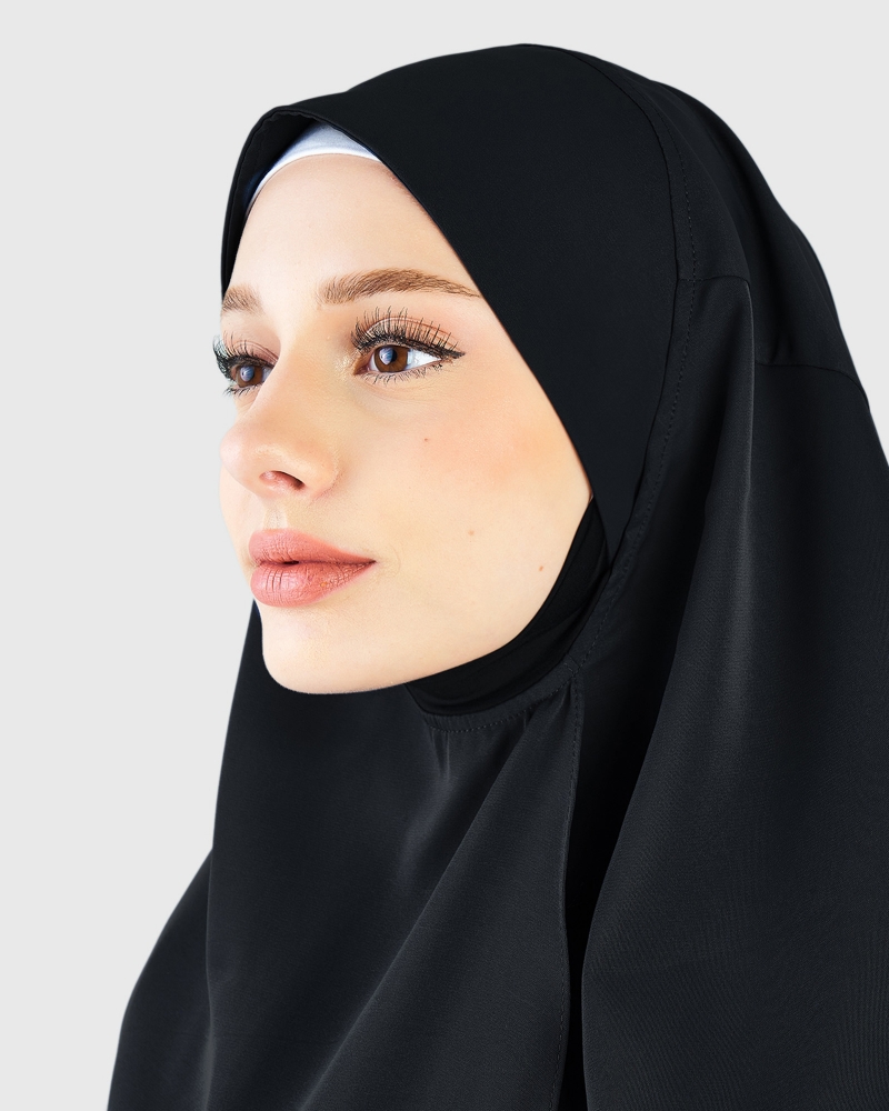 X-PRESS KHALEESI KHIMAR - BLACK