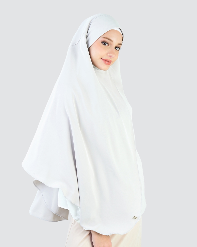 X-PRESS KHALEESI KHIMAR - WHITE