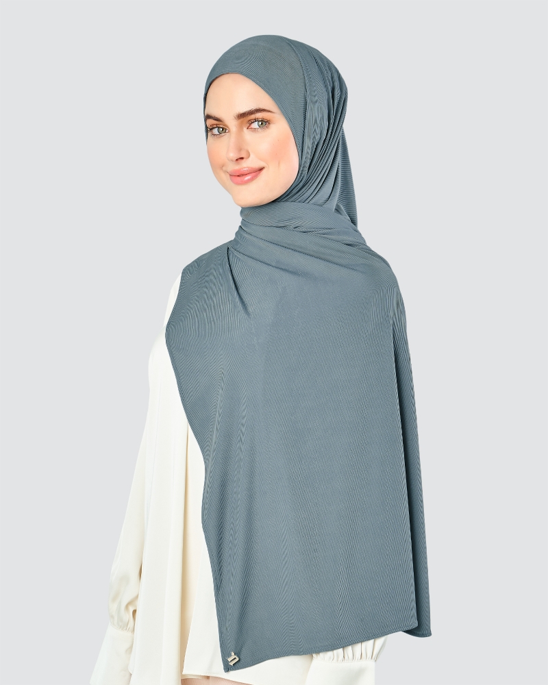YURI STRETCH KNIT SEMI-INSTANT - GREY