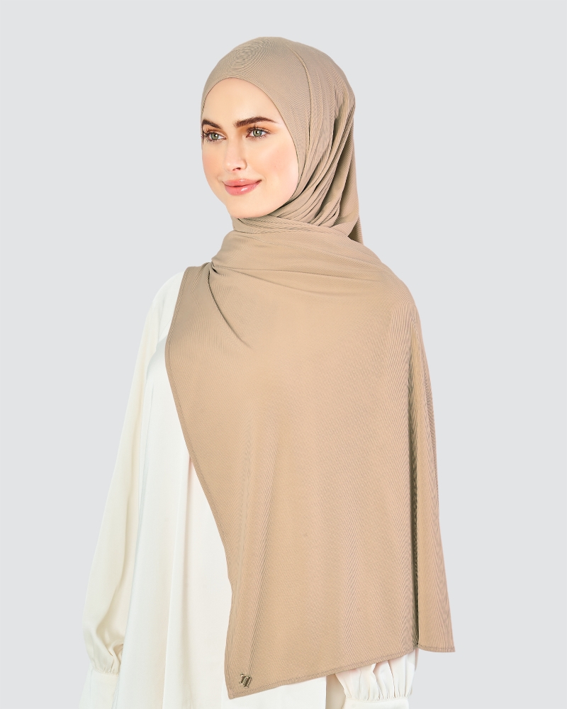 YURI STRETCH KNIT SEMI-INSTANT - DUSTY MUSTARD