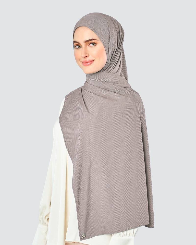 YURI STRETCH KNIT - LIGHT GREY