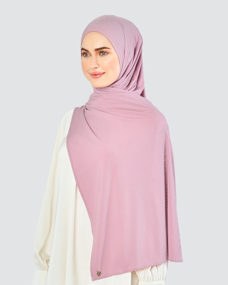 YURI STRETCH KNIT SEMI-INSTANT - LILAC