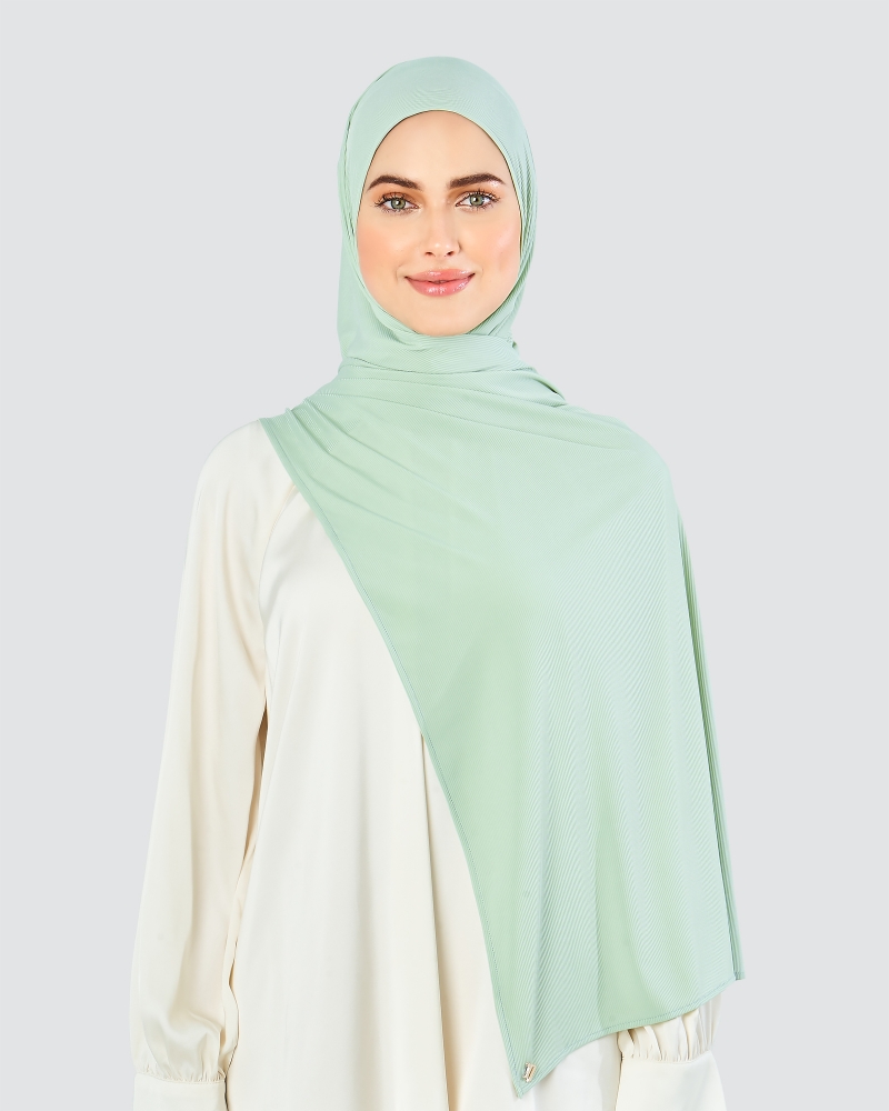 YURI STRETCH KNIT SEMI-INSTANT - MINT