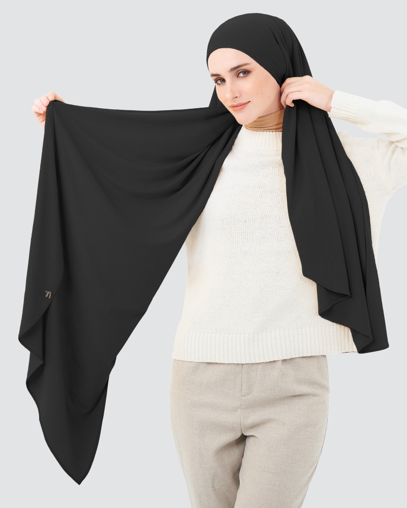 YURI STRETCH KNIT - METEOR
