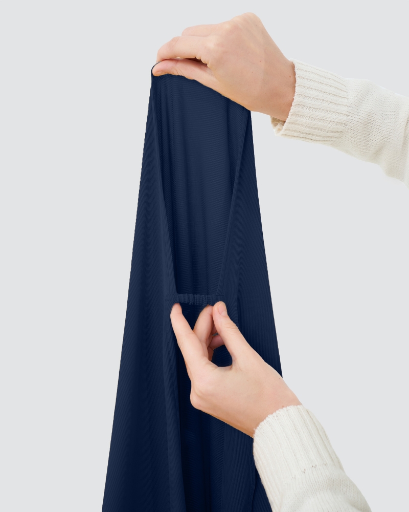 YURI STRETCH KNIT - DEEP NAVY BLUE